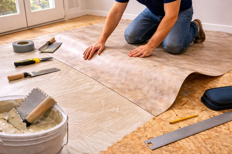 Sheet Flooring Installation in Orange Park, FL