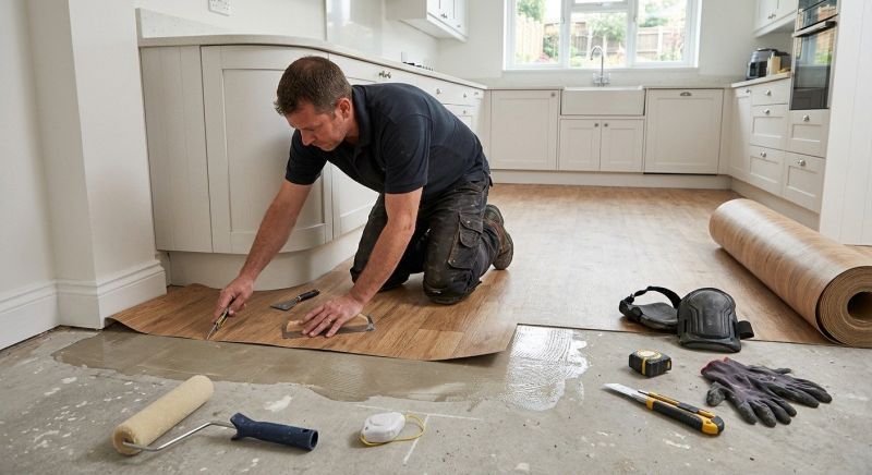 Sheet Flooring Installation in Macclenny, FL
