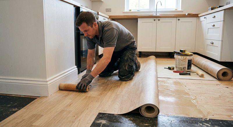 Sheet Linoleum Installation in Duval County, FL