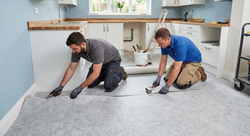 Sheet Linoleum Installation in Orange Park, FL