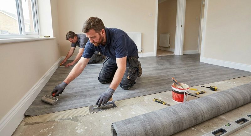 Sheet Linoleum Installation in Ponte Vedra Beach, FL