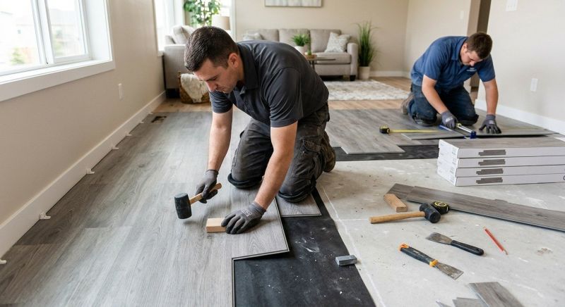 Vinyl Flooring Installation in Baker County, FL