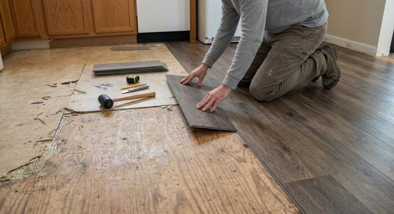 Vinyl Flooring Installation in Baker County, FL