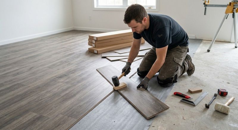 Vinyl Flooring Installation in Jacksonville Beach, FL