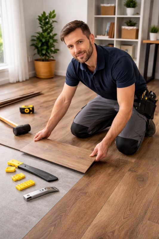 Vinyl Flooring Installation in Jacksonville, FL