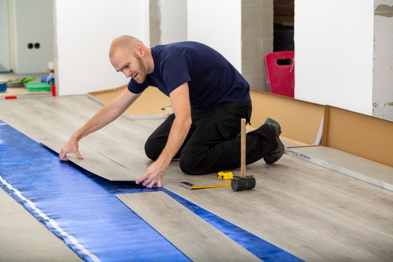 Vinyl Flooring Installation in Jacksonville, FL