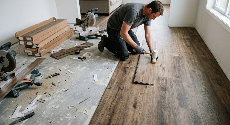 Vinyl Flooring Installation in Orange Park, FL