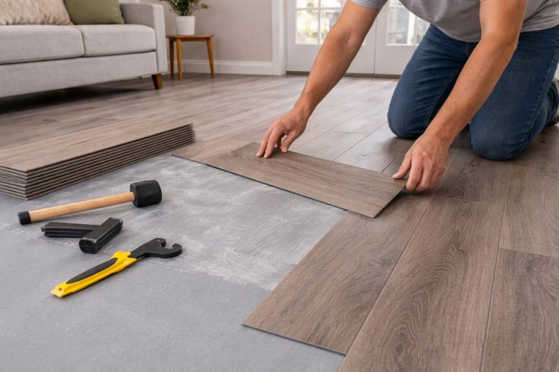 Vinyl Flooring Installation in Orange Park, FL