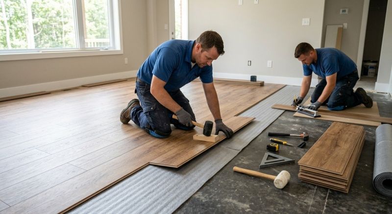 Vinyl Flooring Installation in Saint Johns, FL