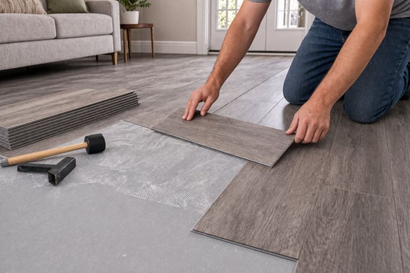 Vinyl Plank Floor Installation in Orange Park, FL