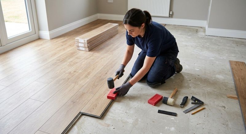Vinyl Plank Floor Installation in Orange Park, FL