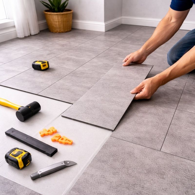 Vinyl Tile Replacement in Orange Park, FL