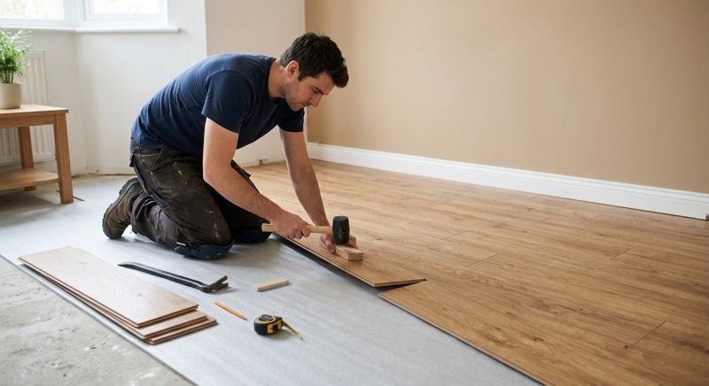 Wood Laminate Installation in Orange Park, FL